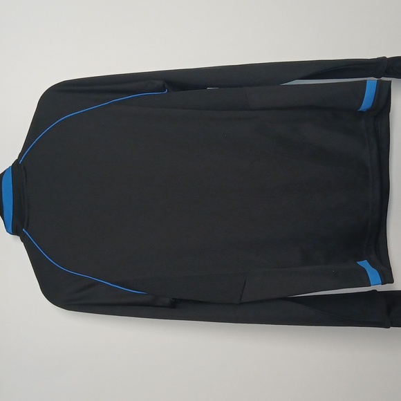 Mens Capellini Sport Size Small Black-and Blue CS Cool shirt nwt - Picture 8 of 8